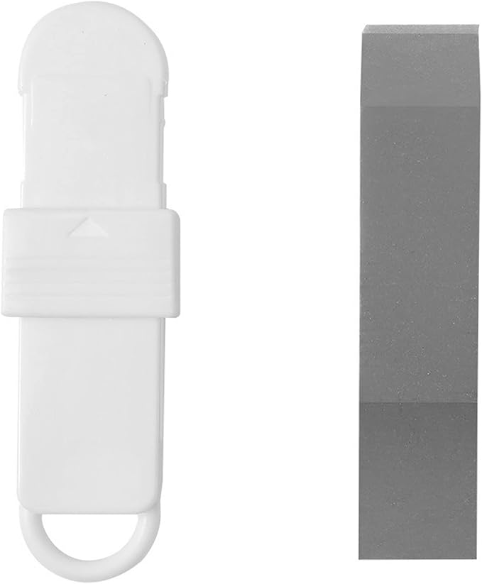 Easy Limescale Eraser Bathroom Glass Rust Remover Kitchen Scale Brush - Image 2