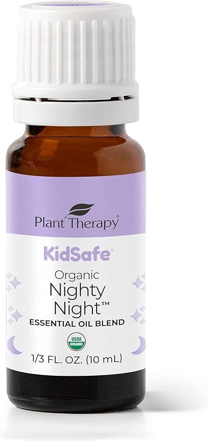 Plant Therapy KidSafe Organic Nighty Night Essential Oil Blend by PlantTherapy
