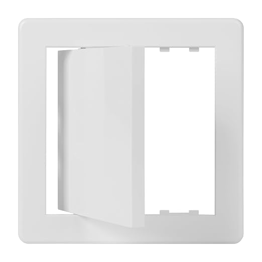 Repa Market 6 x 6 Access Panel for Drywall and Ceiling – White ABS Plastic Door - Image 8
