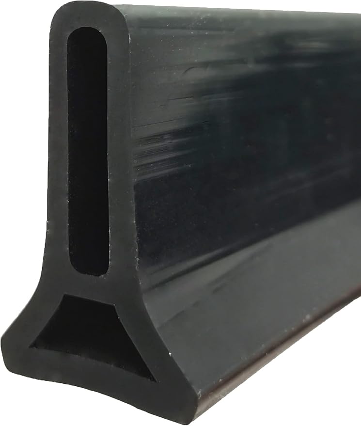 118Inch Collapsible Shower Threshold Water Dam 2" High Shower Barrier Water by Ynotus