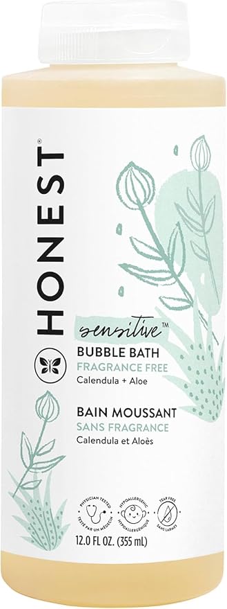The Honest Company Foaming Bubble Bath Gentle by TheHonestCompany