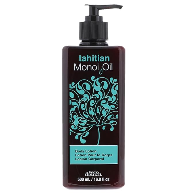 Body Drench Tahitian Monoi Oil Body Lotion by BodyDrench