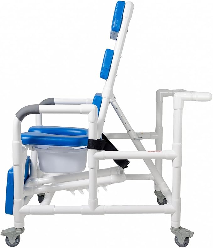 Reclining Rolling Shower Chair - Image 5