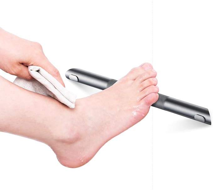 Shower Foot Rest Bar, Corner Foot Rest by SANLIV