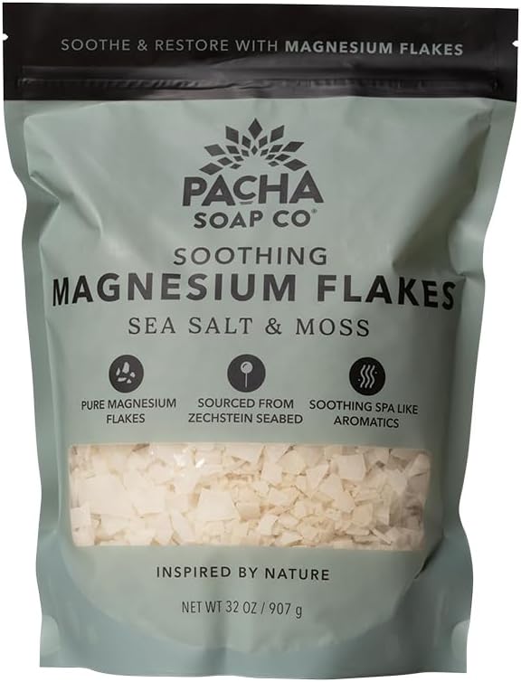 Pacha Soap Co. Magnesium Flake Salt Soak - Image 2