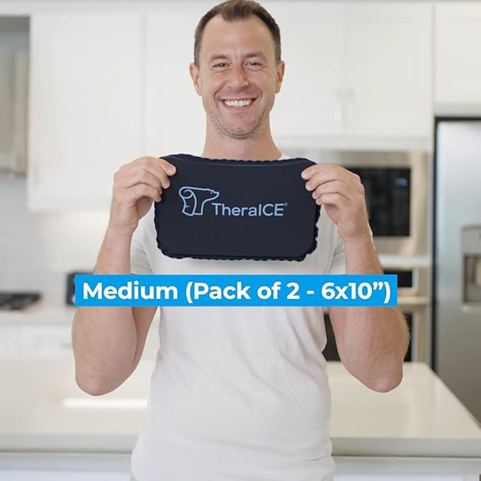 TheraICE PROpack Ice Pack for Injuries, Reusable Soft Multipurpose Cold Gel Ice - Image 5