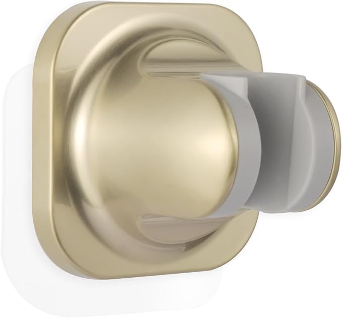 Handle held Shower Head Holder Wall Mount -Adjustable in 5 Positions by RIVOODS