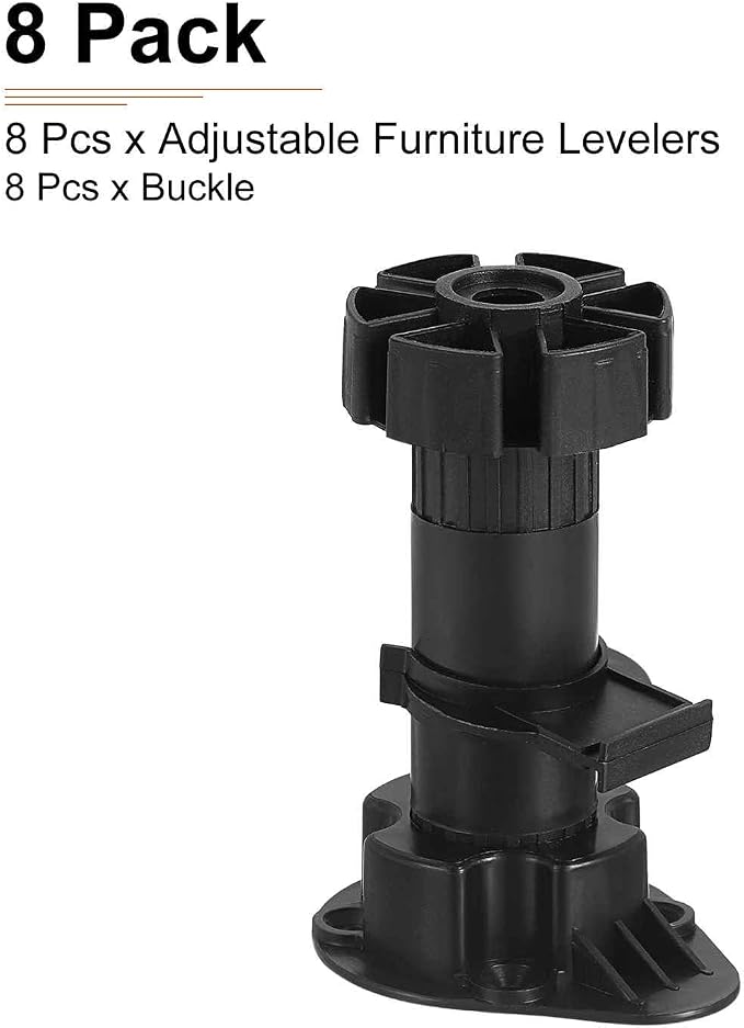 100x46mm Adjustable Leveling Feet - Image 6