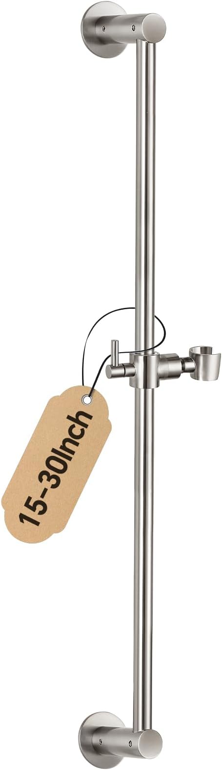 Shower Slide Bar Adjustable Handheld Shower Head Holder Wall Mount by YDmeet