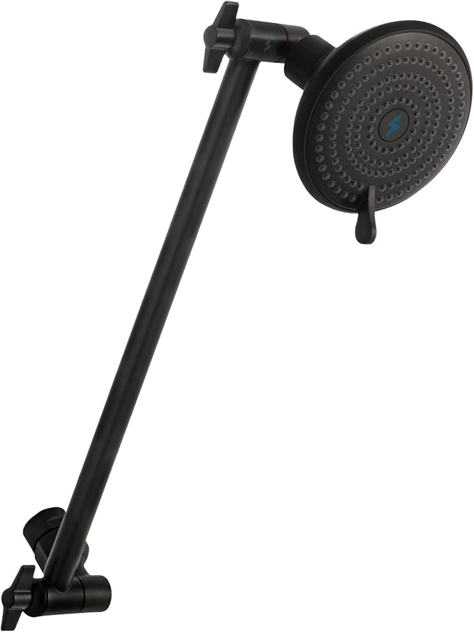 SparkPod 16" Solid Brass Shower Head Extension Arm - Image 4