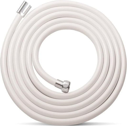 OFFO Ultra-Flex Shower Hose, 138 in Premium RV PVC Handheld Shower Head Hose by OFFO