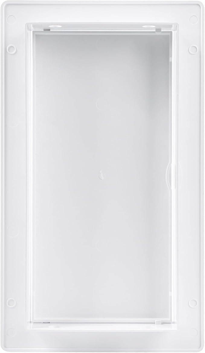 4x8 Inch White Access Panel – ABS Plastic Rectangular Wall & Ceiling Access Door - Image 4