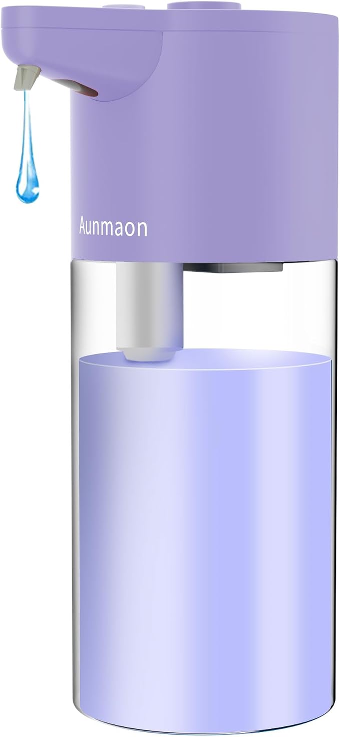 Aunmaon Automatic Touchless Soap Dispenser, Upgrade 15 Adjustable Volume by Aunmaon