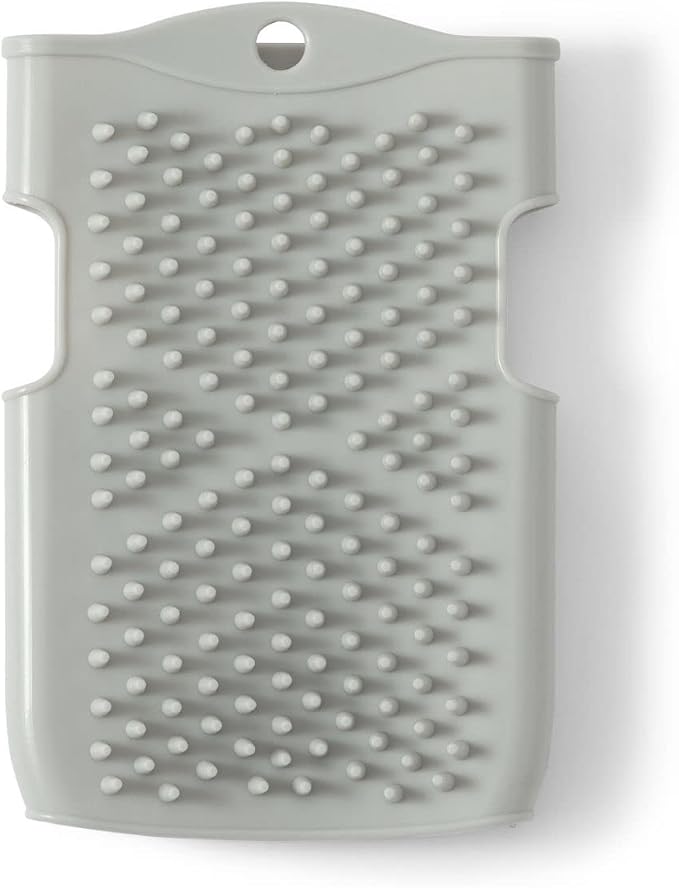 Innobaby Double Sided Silicone Massage Mitt Bath Scrubber Shower Brush & Scalp - Image 3