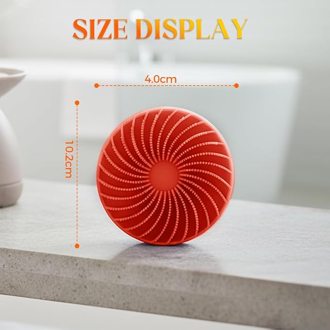 2 in 1 Silicone Body Scrubber & Scalp Scrubber, 2026 Upgrade Handheld Shower - Image 5