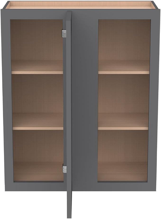 Solid Hardwood Wall Blind Corner Cabinets, Adjustable Shelves, Soft-Close Doors - Image 6