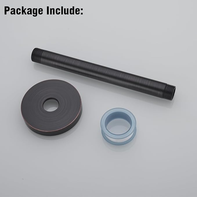 RANDOM 8 Inches Ceiling Mount Shower Arm - Image 8
