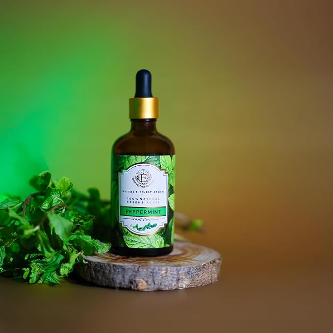 Luxurious Peppermint Essential Oil by Enhanced Essentials|Slow Distilled - Image 2