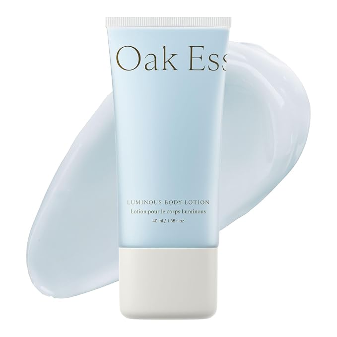 Oak Essentials Luminous Body Lotion | Hydrating Blue Tansy Body Cream by OakEssentials