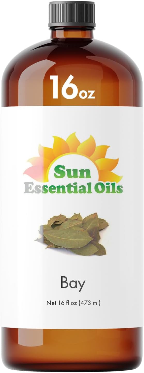 Sun Essential Oils Bay Essential Oil 16oz by SunEssentialOils