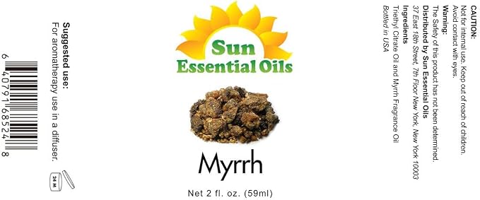 Sun Essential Oils - 2 oz Myhrr Essential Oil - Image 2