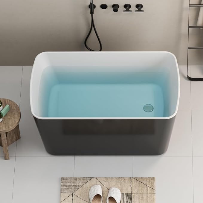 Abruzzo 49" Small Freestanding Bathtub by ABRUZZO