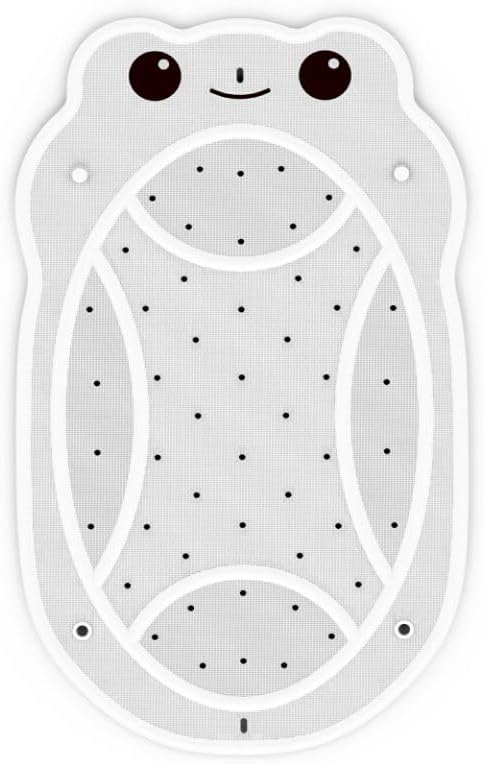 Bathtub Mat Non Slip Kids, Toddler Bath Mat, 30 * 18 Inch Shower Mats by JOYCANO