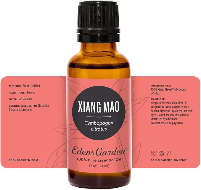Edens Garden Xiang Mao Essential Oil- 100% Pure Premium Grade, Therapeutic - Image 8