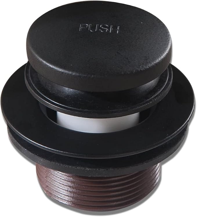 Tip-Toe Bathtub Drain Stopper by CalcMetal
