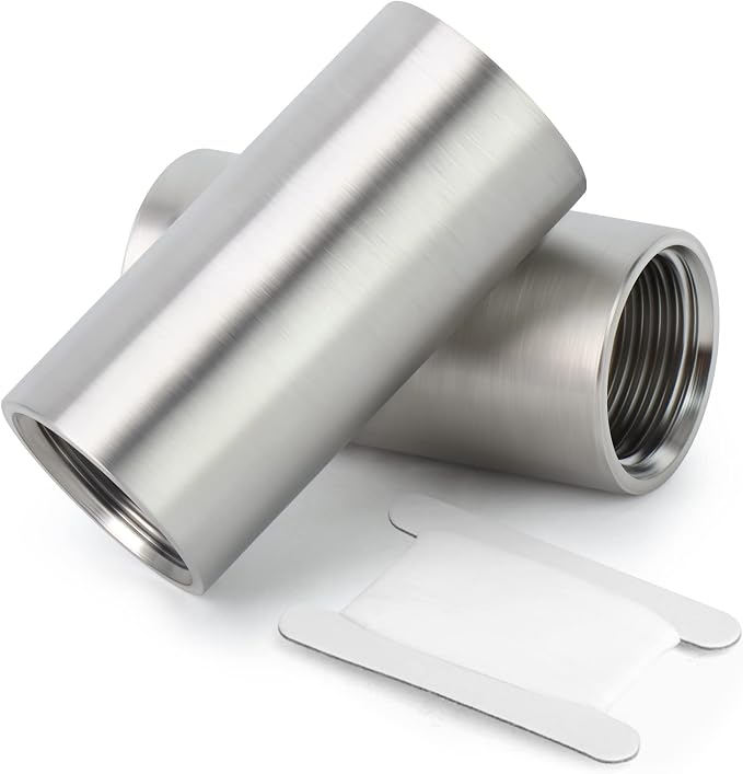 TAISHER 2PCS Stainless Steel Pipe Fittings by TAISHER