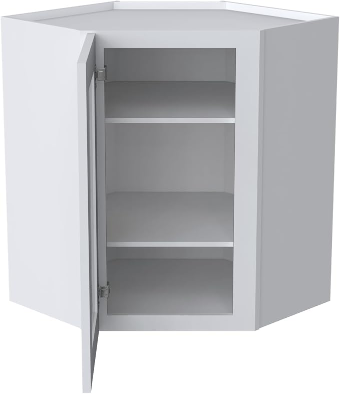 Glass Cabinet Style Corner Cabinet - Image 6