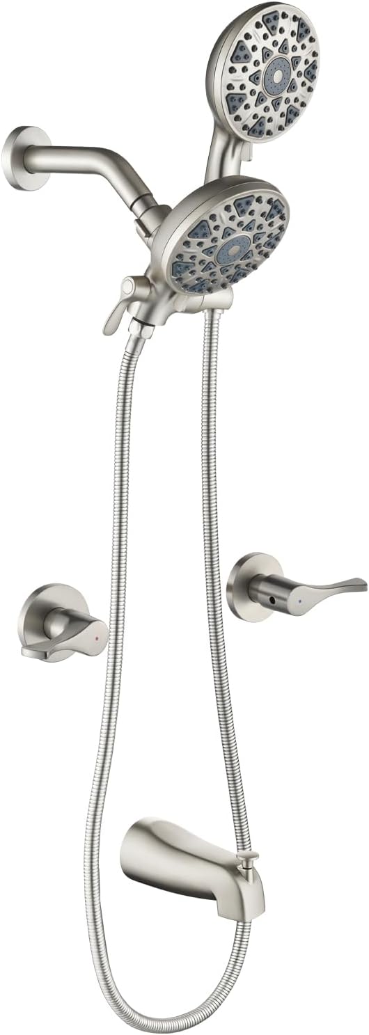 2 Handle Shower Faucet Set by DIFEINISANITARYWARE---showerfaucet---