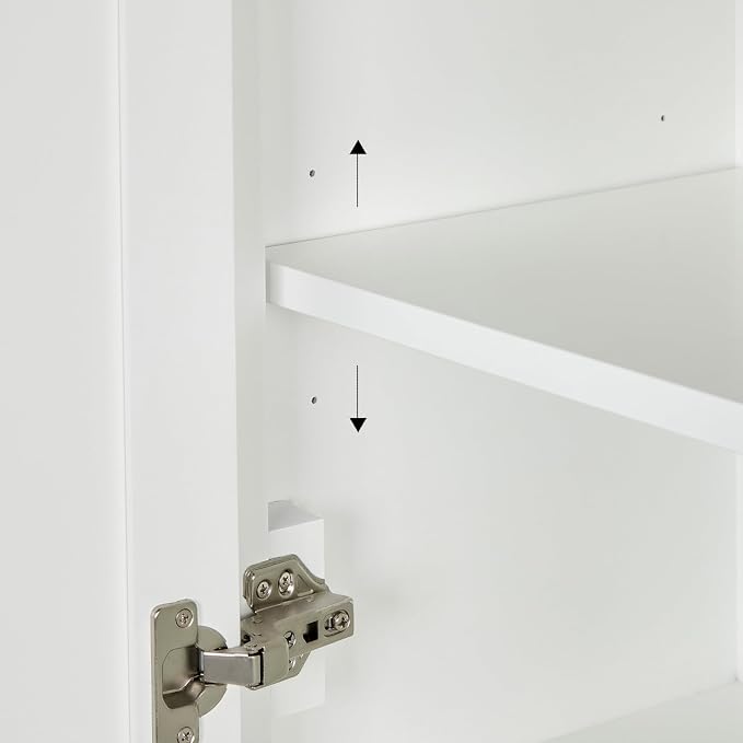 ARIEL Cambridge Bathroom Storage Cabinet - Image 5