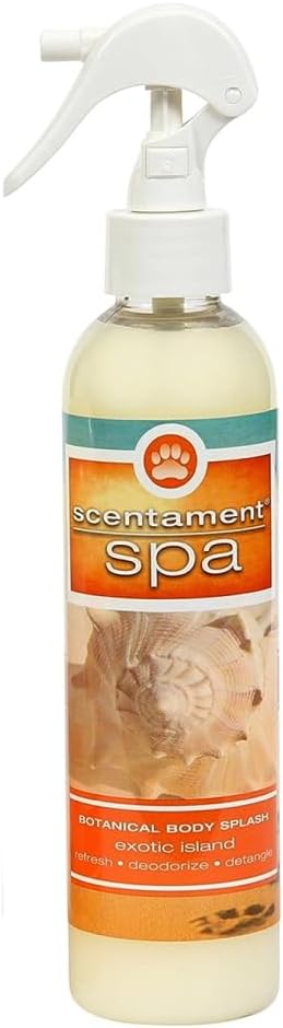 Best Shot Scentament Spa Botanical Body Splash, Detangler Spray, Hypoallergenic by BestShotPet