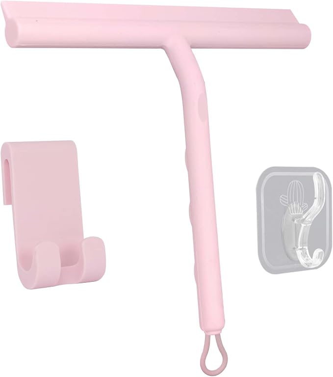 Squeegee for Shower Glass Doors, Resilient Loop by Unknown