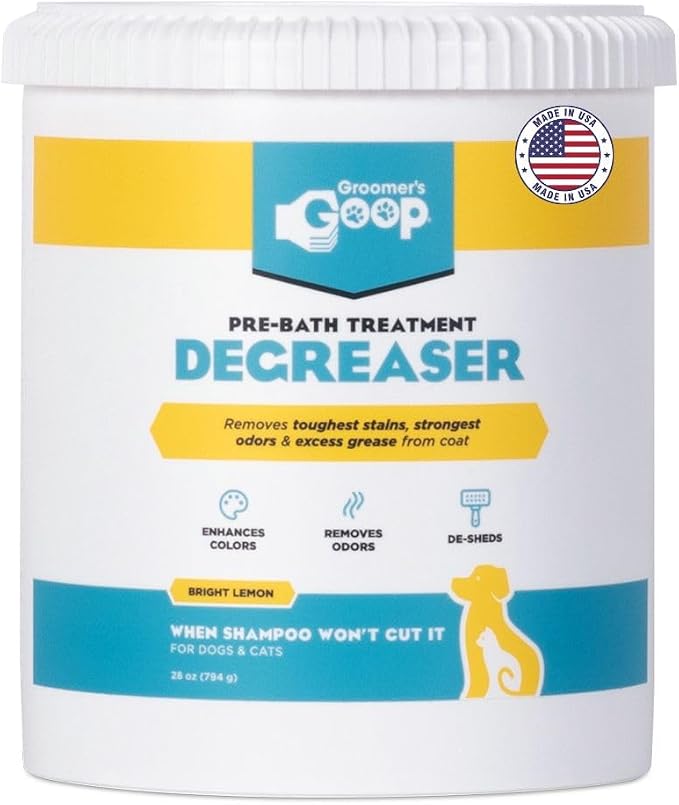 Groomer’s Goop Pre-Bath Pet Degreaser by GroomersGOOP