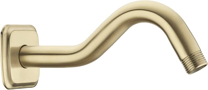 TRUSTMI 8 Inch Angled Shower Arm Extension by TRUSTMI
