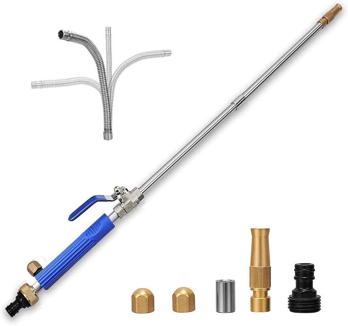 High Pressure Power Washer Sprayer Wand - Image 2
