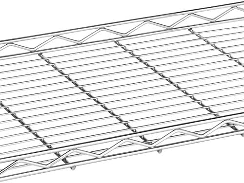 Whitmor Rolling 3 Shelf Cart - Image 4