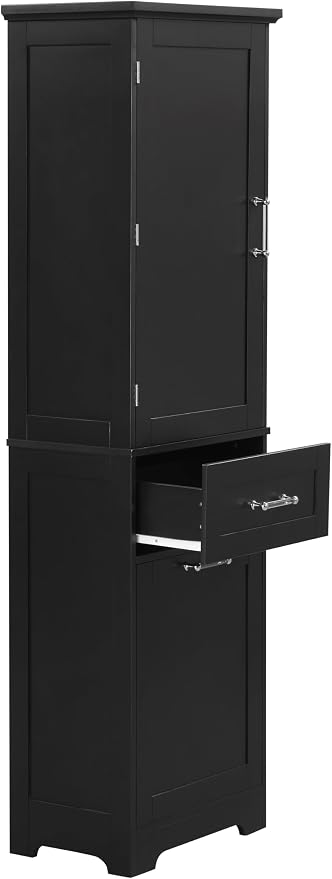 Favfurish 68" Tall Bathroom Storage Cabinet - Image 11