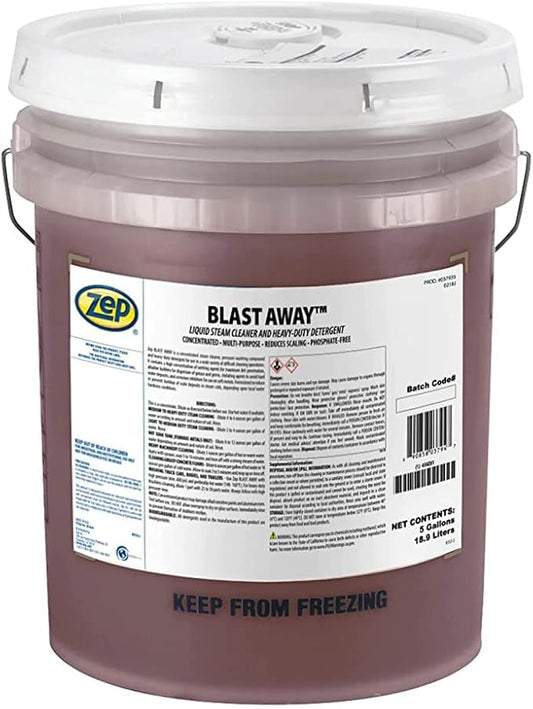 Zep Blast Away Liquid Steam Cleaner and Heavy-Duty Detergent by Zep