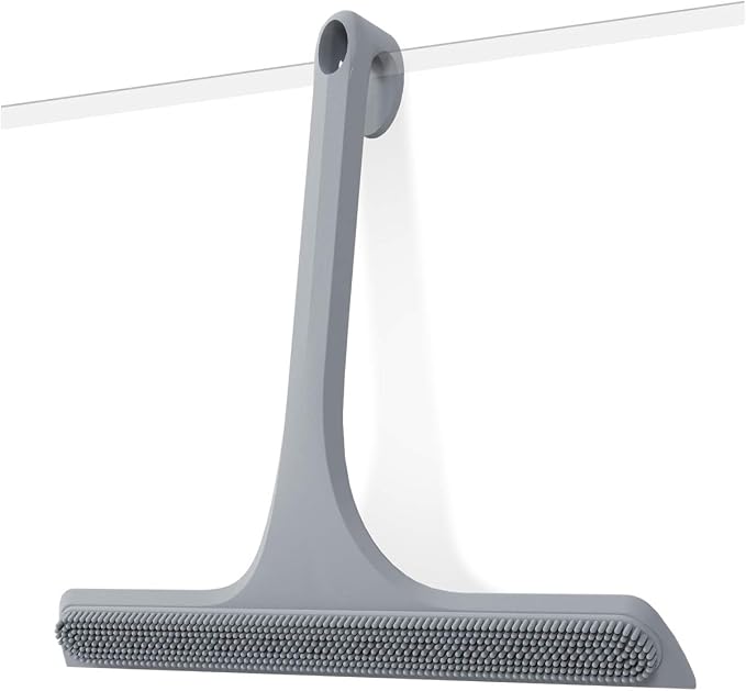 2-in-1 Silicone Shower Squeegee by Unknown