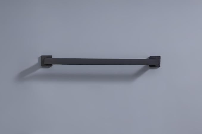10 Pack Matte Black Bathroom Hardware Set - Image 7