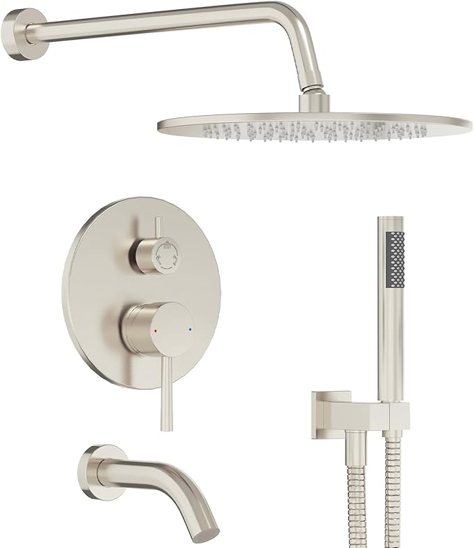 Gabrylly Bathtub Shower Faucet Set, Tub Shower System by GABRYLLY