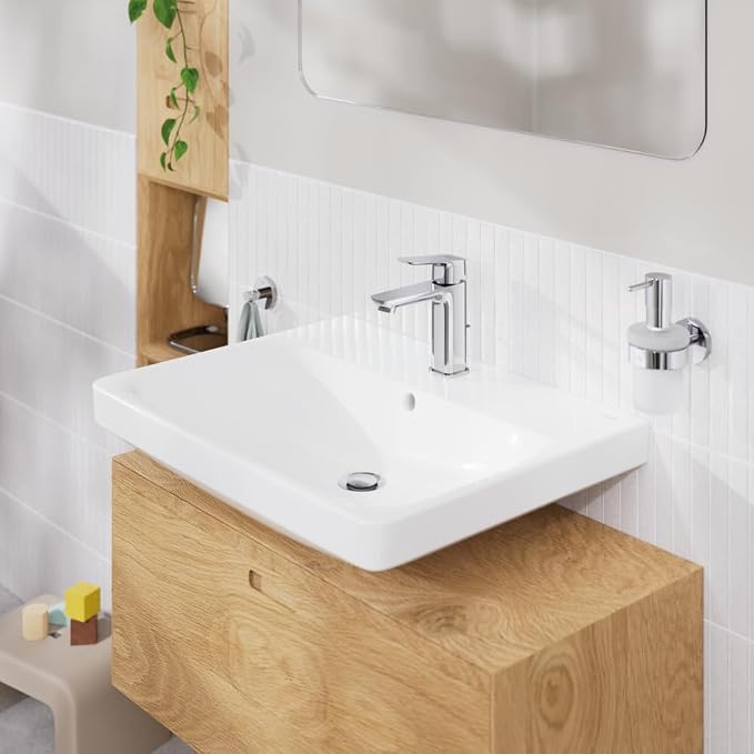 Grohe 1018980000 Cubeo Single Hole Single Handle S-Size Bathroom Faucet - Image 7