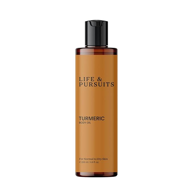 Life & Pursuits Turmeric Body Oil by LifePursuits