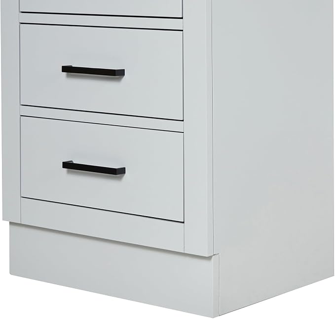 ARIEL Hepburn Bathroom Storage Cabinet - Image 8