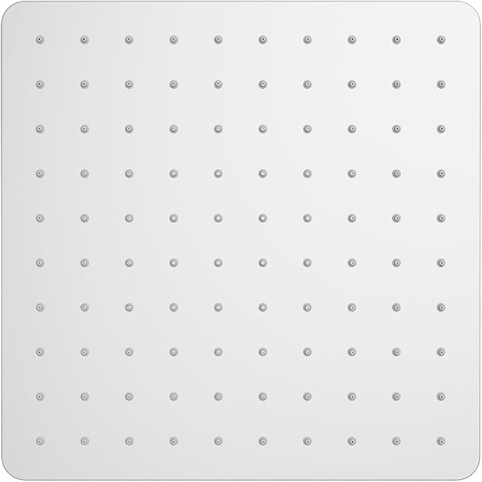 VBFF-Shower Head, rain shower head, 8 inch- Square Shower Head, 1.8 GPM Flow - Image 5