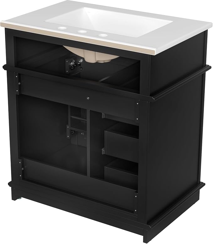 Linique 30" Bathroom Vanity - Image 8