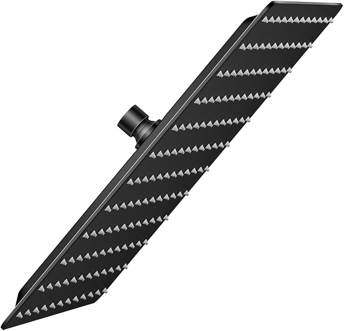 VBFF-Shower Head, rain shower head, 12 inch- Square Shower Head, 1.8 GPM Flow by VBFF